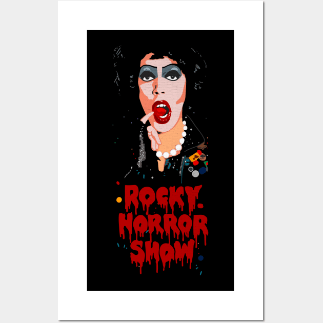 The Rocky Horror Picture Show Wall Art by GiGiGabutto